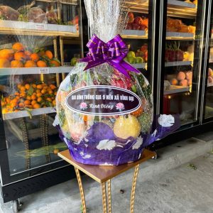 Giỏ Trái Cây Đám Tang