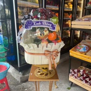 Giỏ Trái Cây Đám Tang