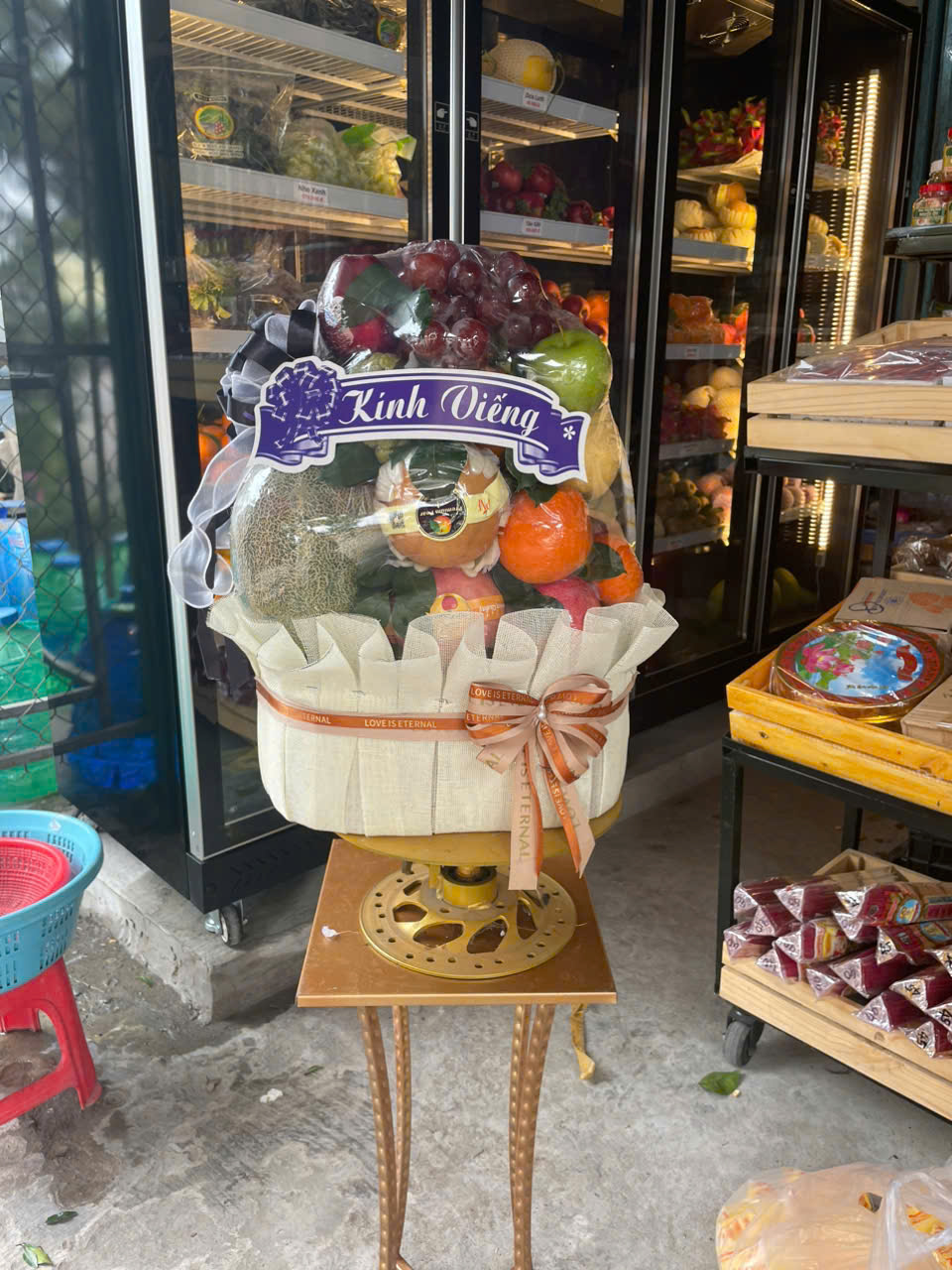 Giỏ Trái Cây Đám Tang